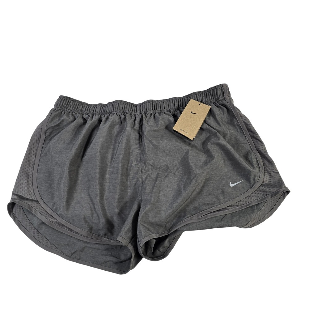 Nike Dri-FIT Men's Running Shorts Dark Gray Athletic Gym Workout 2XL